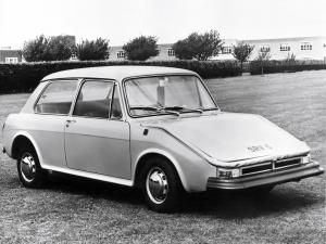 1974 Austin-Morris 1300 SRV5 Prototype